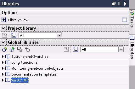 3 Arbeiten mit der Bibliothek 3.3 Integration der Bibliothek in STEP 7 3.