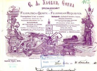 Los 0312 Friedberg/Taunus, 1912: Deutsch- Amerikanische Lackfabriken Langsdorf & Weinberg der