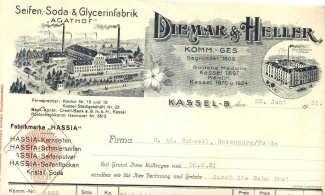 ), 1907: Vereinigte Peitschenfabriken GmbH der Fabrikanlage etlichen Kutschen, Medaillen,