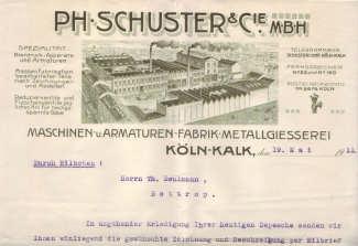 (E020) Los 0363 Ausruf: 10 Köln-Niehl, 1951: Rheinlandwolle Los 0365 Krefeld, 1913: