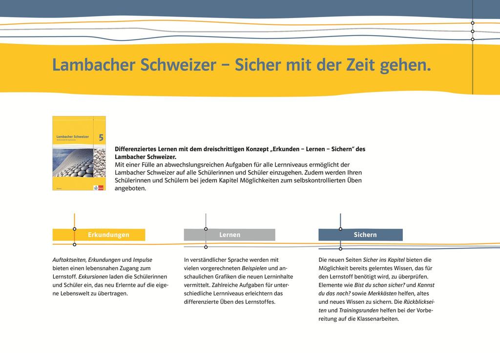 Lambacher Schweizer 2012 Abgleich mit dem