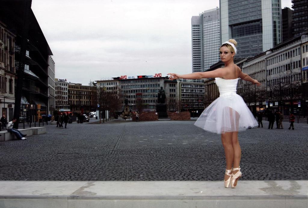 Adrian Piec, 19 Jahre Eine junge Ballerina, Enkelin