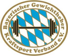 Bayerischer Gewichtheber- und Kraftsportverband e.v. Vizepräsident Sport - Gewichtheben Florian Sperl Bgm.-Prenn-Str. 8 82008 Unterhaching.