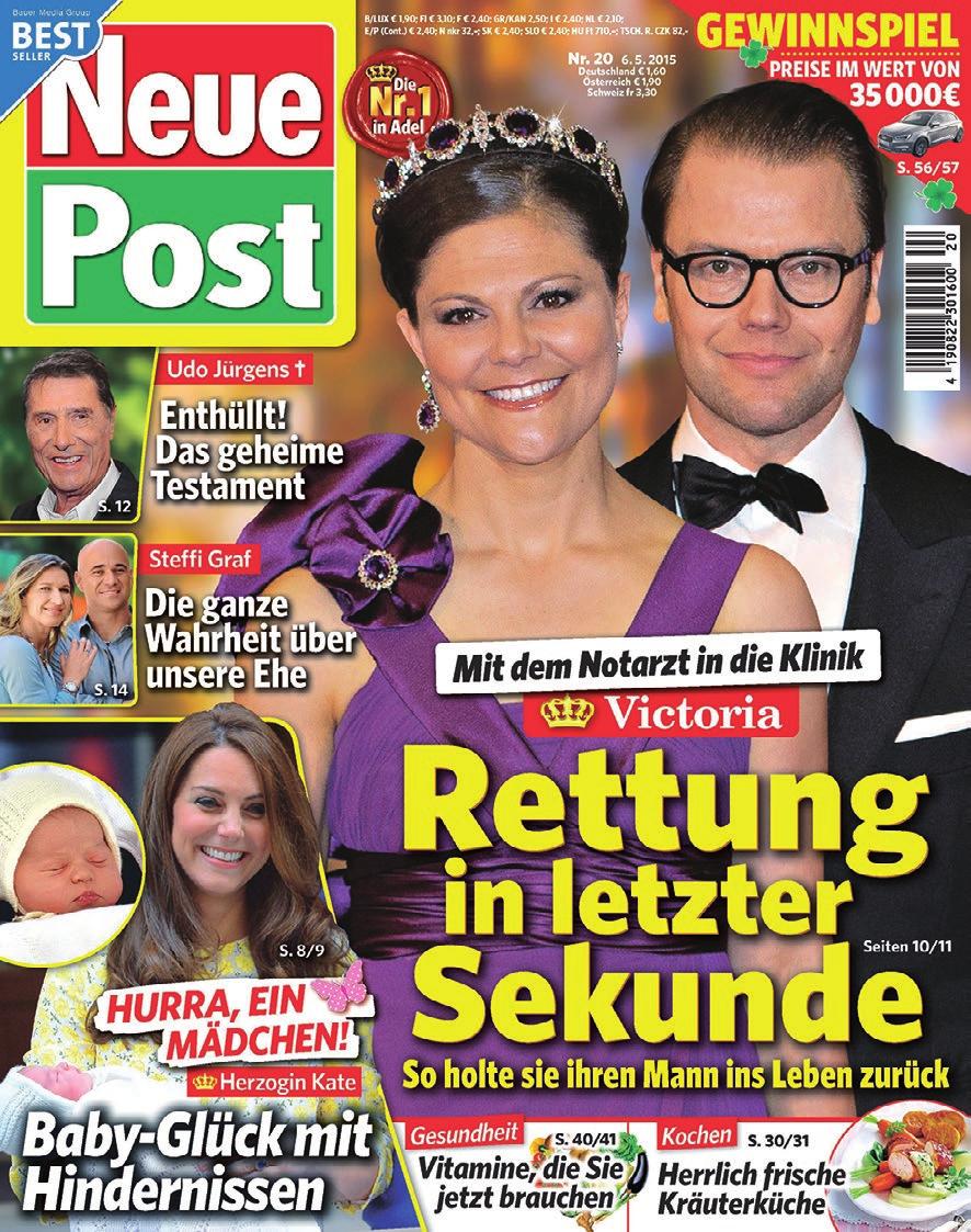 1 REDAKTIONELLES KONZEPT Neue Post ist seit über sechs Jahrzehnten die große unterhaltende Frauenzeitschrift des deutschsprachigen Raums. Sie richtet sich an die Zielgruppe der best ager.