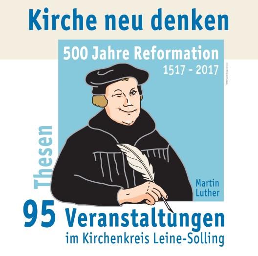 Reformation - neuer Schulpastor Kaum zu glauben, was für ein Mann - Martin Luther. Lassen Sie sich locken und kommen Sie mit zu den Veranstaltungen rund um 500 Jahre Reformation.