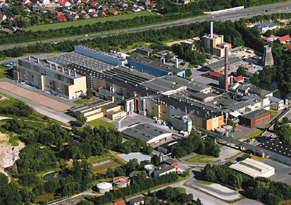 Papierfabrik Mitsubishi HiTec Paper Bielefeld.