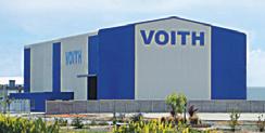 Auch in Chile jetzt vor Ort Der Instandhaltungs- und Optimierungsservice, den Voith weltweit der Papier- und Zellstoffindustrie anbietet, setzt Maßstäbe in Qualität und Zuverlässigkeit.
