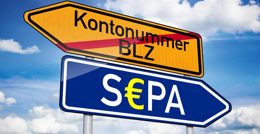 Gesetzliche SEPA-Anforderungen umgesetzt SEPA 3.0 (20.11.