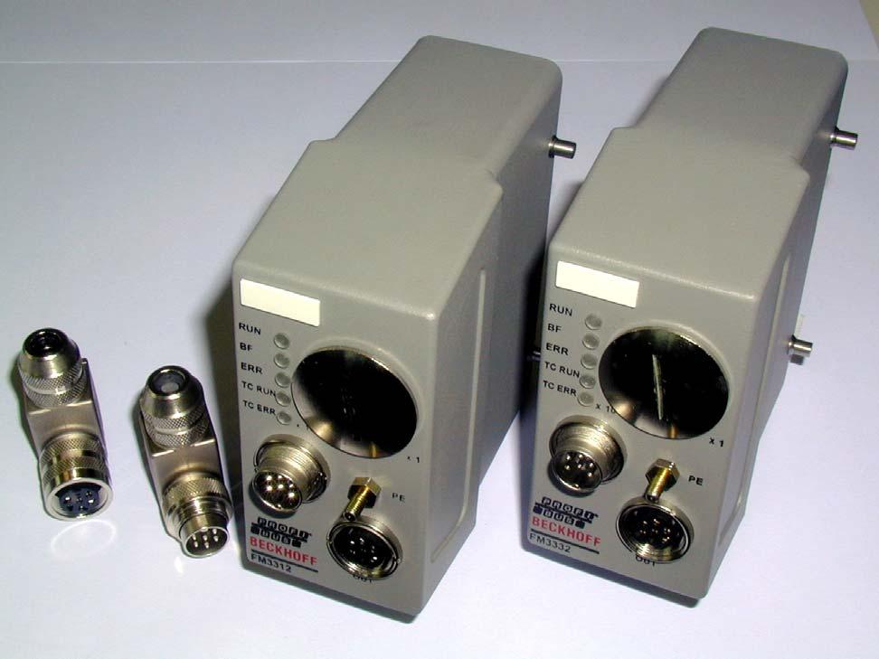 Technische Dokumentation zu FM33xx - TC-Plug Gültig für alle