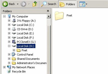 Datei Management Die Funktion des Dateimanagers entspricht der des Dateimanagers unter Windows.