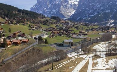 Die Gondelbahn Grindelwald Männlichen und die Jungfraubahnen planen, eine V-Bahn zu bauen, die sowohl den Eiger gletscher wie auch den Männlichen erschliesst.