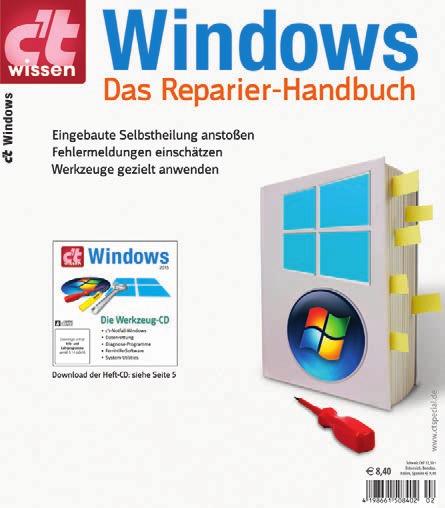 WINDOWS 10 Das Windows-10-Kompendium hilft zielgenau bei allen Problemen des Betriebssystems. Tools, Tricks und viel Know-how machen aus dem Anwender einen versierten Windows-Kenner.