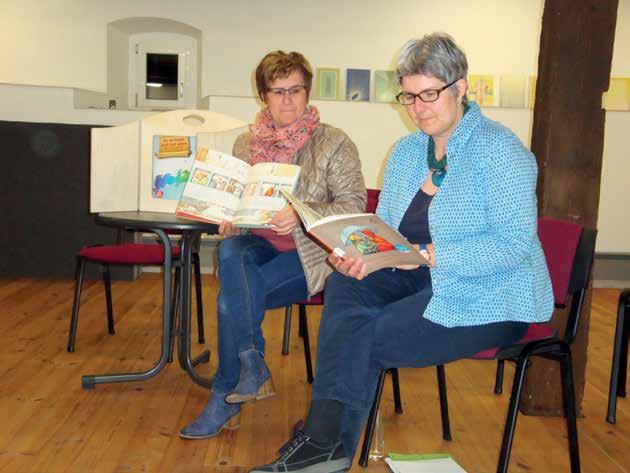 Auch in diesem Jahr beteiligte sich die vierte Klasse der Grundschule Burggen mit ihrer Lehrerin Anne Kirchner am Welttag des Buches.