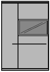 ) rechts 9 9 9 0 0,- 7,- 7,- 89,- 8,- Glasrahmen und sichtbare Fläche hinter Glasauschnitt in Lack weiß. er Einbaustrahler ( Volt, 0 Watt je Strahler) Trafo für max.