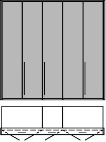 PG EUR -türig alle Türen in Absetzung für -türigen Kleiderschrank, H + cm 0 0 + +, 0 078 7,- 9,- 87,- 89,- 7,- 99,- 9,- 9,- 0 079,- 7,- 9,- 79,- 7,- 0,- 9,- 7,- -türig alle Türen in Absetzung für