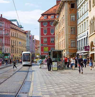 Durch das dynamische Wachstum des Viertels und der Stadt Graz selbst in den letzten Jahren ist ein erheblicher Bedarf an Wohnfläche zu verzeichnen.