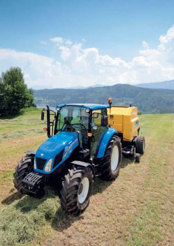 NEW HOLLAND T4