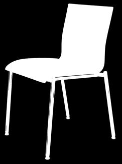 listo - Varianten variants variantes Vierfußstuhl four-legged chairs chaise 4 pieds 000 211