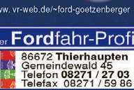 Branchenverzeichnis 15 erkehr Erich Götzenberger Dienstleistungen Ausstellung der Fordfahr-Profi Autos von AUTO ERHARDT...die will ich fahren! AktuelleFahrzeugangebotefindenSieunter www.