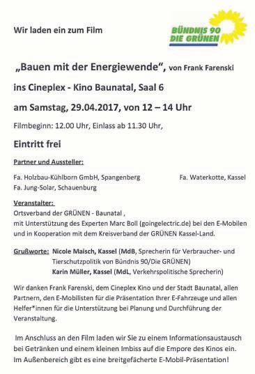 Baunatal Ausgabe 15 I 12. April 2017 Seite 21 lung eine Geschäftsstelle Breitband eingerichtet worden, angesiedelt beim Landkreis Kassel. Für den 15.