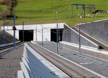 Konzept und Ziele Ziele der NEAT Personenverkehr Zugang der Schweiz zum europäischen Hochgeschwindigkeitsbahnnetz Verbesserte Anbindung an die europäischen Zentren Verbesserte Verbindungen für