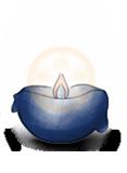 In stillem Gedenken an Tamina Wagner geb. Sattler gestorben am 21. Juli 2016 FloH entzündete diese Kerze am 29. Oktober 2017 um 3.52 Uhr Simone entzündete diese Kerze am 26. November 2016 um 16.