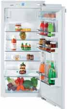 Integrierbare Kühlschränke EURO-60 Norm IKB 4 Comfort IKP 54 Premium IKP 50 Premium IK 4 Comfort IKS 4