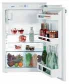 Integrierbare Kühlschränke EURO-60 Norm Dekorfähige Kühlschränke Integrierbarer Gefrierschrank 88 88 88 88 88 88