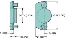 Schraube altescheibe Einstellschraube KANTSEAL estellnummer (4x) (4x) (2x) O-Ring O-Ring (2x) CD80-CP-01 3212