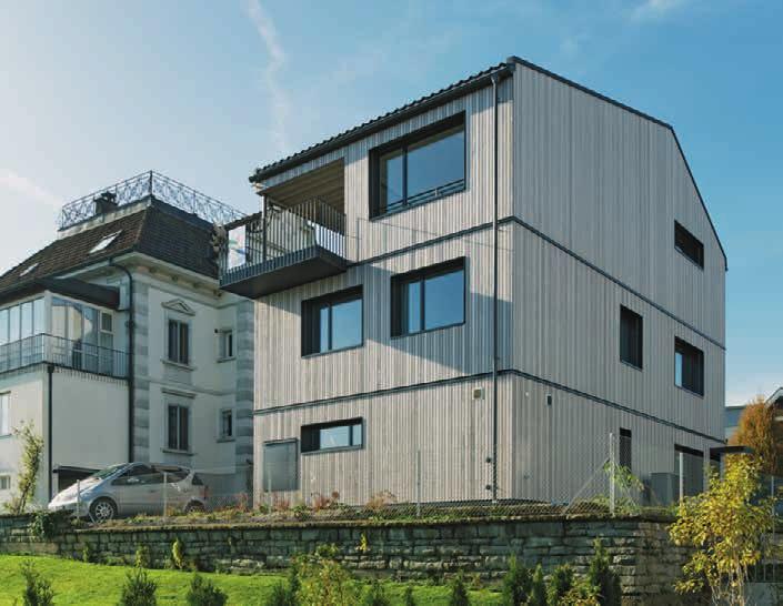 10 Holzbau Renggli Perfekt auf die Bauherrschaft zugeschnitten präsentiert sich dieses Minergie-Haus.