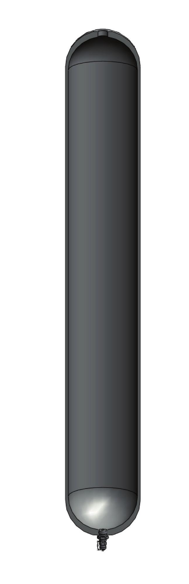 3. STICKSTOFFDRUCK- BEHÄLTER 3.1. BESCHREIBUNG UND AUFBAU Minimessanschluss HYDAC Stickstoffdruckbehälter dienen zur Aufnahme und Speicherung von Stickstoff.