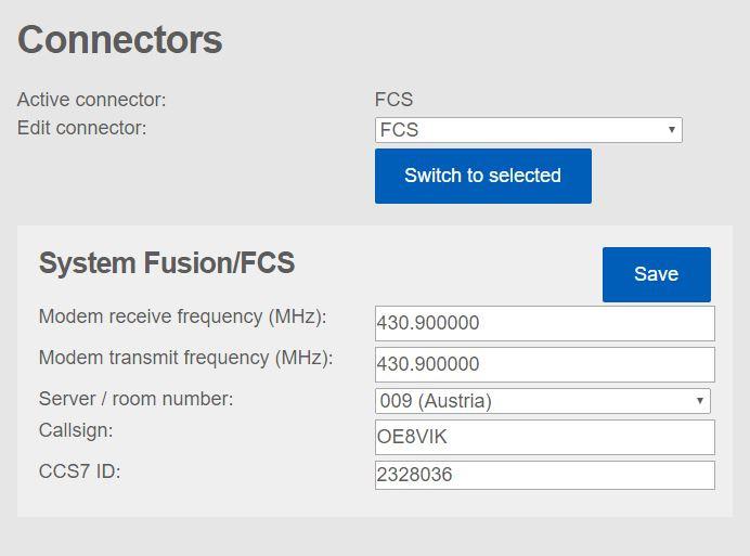 6. Crossband Betrieb Mit dem OpenSPOT ist es möglich, sich mit einem DMR Funkgerät zu einem C4FM Reflektor zu verbinden und mit Funkfreunden, welche mit Yaesu-Geräten C4FM-Funkverkehr betreiben, zu