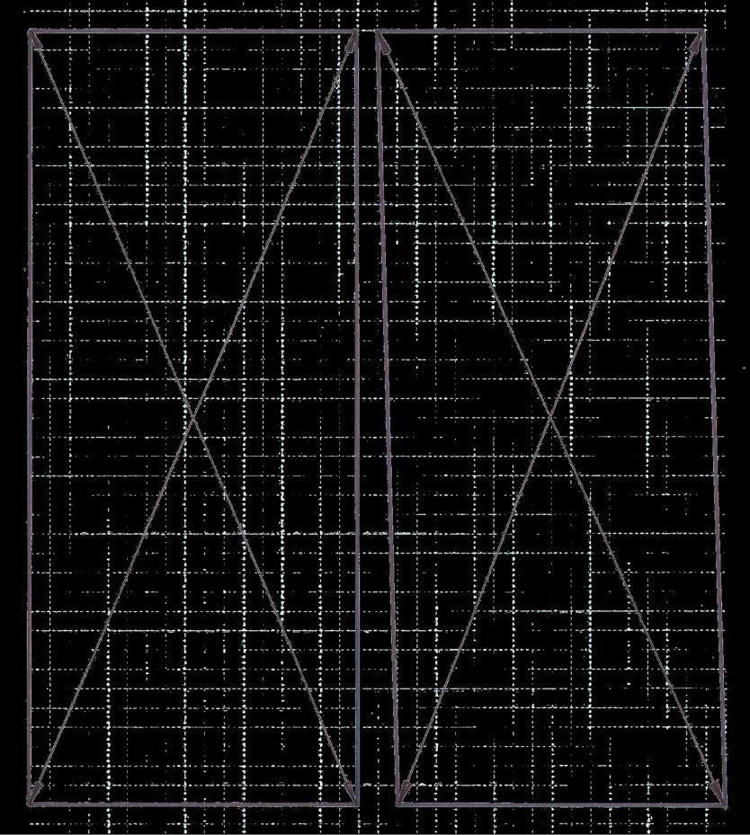 4 Lösungsansatz der VDI 3728 Schalldämmung von Türen - visuelle Prüfung der Zargenausrichtung (Rechtwinkligkeit) Diagonalen Diagonalen durch Messung der gleich