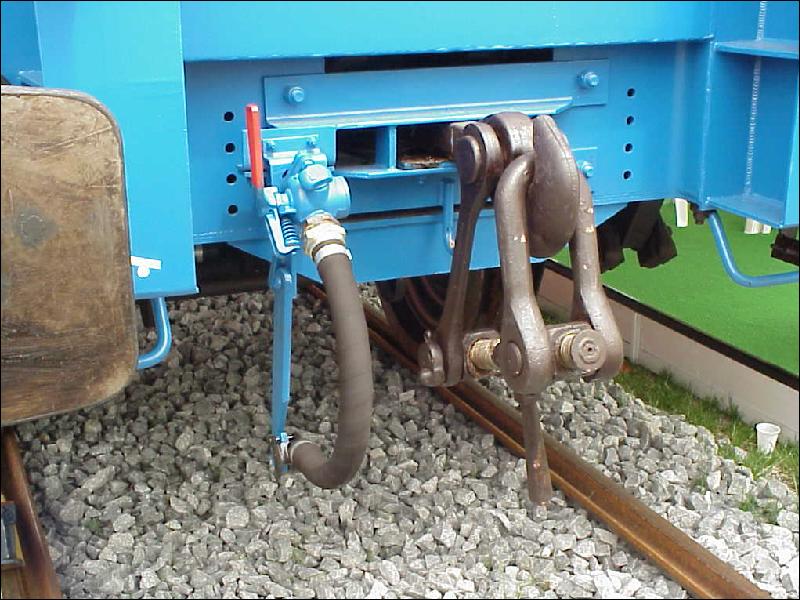 Überblick zur pneumatischen Bremse in der Bahntechnik Kupplung