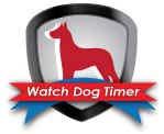 Watchdog zur Erhöhung der Betriebssicherheit Der integrierte Watchdog-Timer sorgt für ein Plus an Betriebssicherheit.
