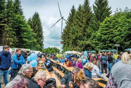 Der Windpark in Heidenrod: Grüne Energie in Südhessen produziert Wie lassen sich Klimaschutz und gute Investitionsmöglichkeiten vereinen?