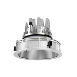 Downlight LED 30 30 LED Downlight 30 Systemleistung: 37 W Abblendwinkel: 30 Sicherheitsglas, klar, Schutzklasse I LED downlight 30 total load: 37 W rotationally symmetric angle: 30 safety glass,