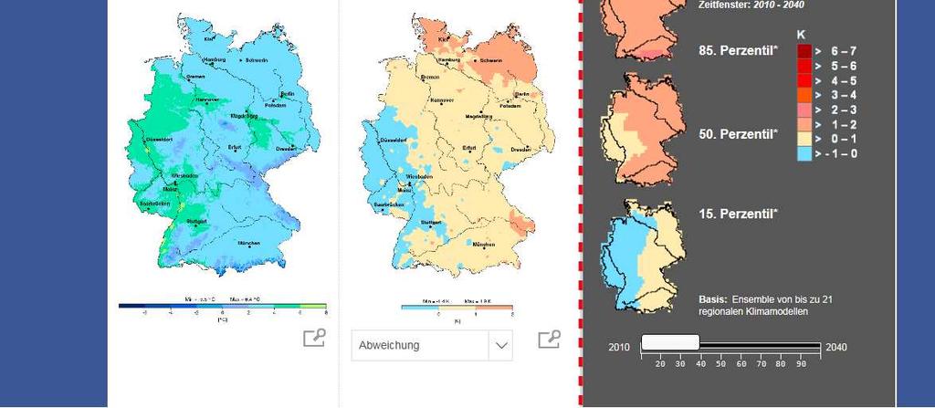 Bundesland auswählbar Deutscher Wetterdienst