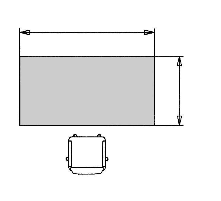 Arbeitsmitteln entsprechend der Arbeitsaufgabe und des Arbeitsablaufes c) Ausnahme: 1200 mm x 800 mm bei Arbeitsplätzen mit geringem Arbeitsflächenbedarf (z.b. bei ausschließlicher Eingabetätigkeit),