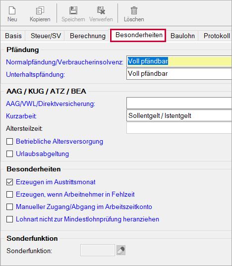 Seite 13 3.1.4. Register: Besonderheiten Bereich: Pfändung Thema Beschreibung Normalpfändung/Verbraucherinsolvenz Nr. 1615 Normalpfändung bzw. Nr. 1710 Verbraucherinsolvenz Unterhaltspfändung Nr.