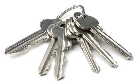 Schutz bei Schlüsselverlust im OPTIMAL-Tarif Unser Tipp Sie haben einen Schlüssel für ein Mehrfamilienhaus oder Ihre Arbeitsstätte?