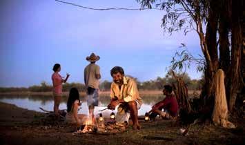 Uptuyu Aboriginal Adventures Wer mehr auf Abenteuer mit dem Allradwagen steht, sollte von Broome aus eine Bush-Tour mit Neville Poelina von Uptuyu Aboriginal Adventures unternehmen.