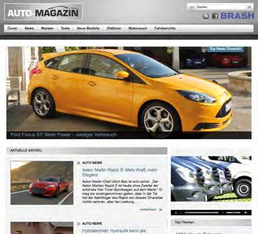 Portfolio - Auto auto-magazin.