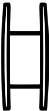 Schritt 4 KA ctr Hierzu benötigen Sie folgende Teile Vormontage der Türlaufschiene HINWEIS: Türlaufschienenlasche (lackiertes Teil) 667 Türschienenlasche () 978 Türlaufschiene () (4) Die