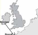 Roscoff-Cork Strecke: Roscoff Cork Fährgesellschaft: Brittany Ferries Vorteile Nachtfähre Sehr komfortables und luxuriöses Schiff Hinfahrt Freitag, Ankunft Samstag, Rückfahrt Samstag Ankunft direkt