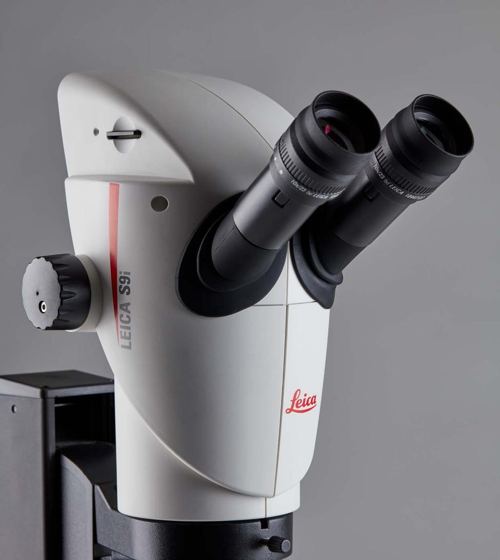 Leica Greenough Stereomikroskope