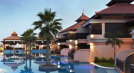 ANANTARA DUBAI THE PALM RESORT & SPA * * * * * THE PALM Lassen Sie sich verzaubern von diesem besonderen Resort.