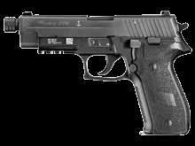 P226 Konzipiert für die US-Army, geführt von Elite-Einheiten und bewährt als Premiere-Combat-Pistole.