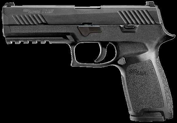 45ACP ` ` Wie P320 Full-size; 4-Zoll-Lauf, Compact-Griffmodul P320 FULL-SIZE.40S&W.