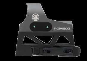 ROMEO1 MIKRO-REFLEXVISIER 1x30mm Ausgelegt für moderne halbautomatische Pistolen, MSR/AR-Gewehre und Flinten Ausgezeichnet mit dem angesehenen Preis Optic Of The Year der Zeitschrift Guns & Ammo